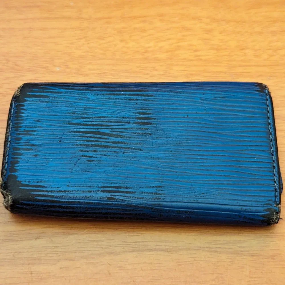Louis Vuitton Epi Key Holder/Wallet #1663***